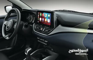  7 Suzuki Baleno 2023  ما زالت تحت كفالة الشركة قاطعة مسافة 9000 فقط