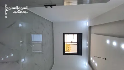  26 شقة فاخرة للبيع التامنة ط2هندسي 155م + تراس ومصعد