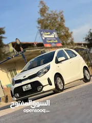  4 كيا بيكانتو 2021 كاش او بدفعه 10 % 1750 باسمك جاهز