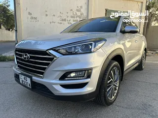  2 هيونداي توسان موديل 2020 وارد الشركة أستخدام شخصي فل كامل مع بانوراما للبيع