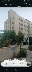  1 عماره كامله  للبديل ع ارض او سيارات الشقق في منطقه جفنا