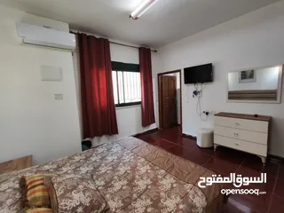  2 استديو مفروش للإيجار – عين مصباح، قرب بنك فلسطين المركزي