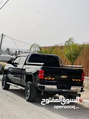  4 شفرليت سلفرادو LTZ