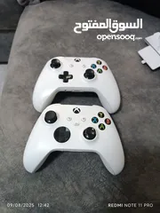  2 xbox one s  مستعمل للبيع
