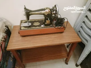  1 ماكينة خياطة للبيع العقبة فقط