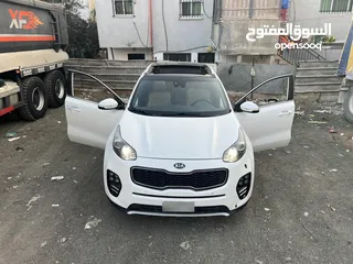  9 كيا سبورتاج جي تي لاين 2018