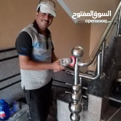  6 لطلب تلميع جميع انواع الاستانلس