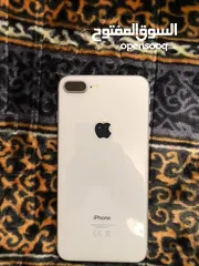  9 IPhone 8 plus وكاله ولا شخط