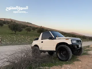  4 سوزكي فيتارا 1990 كشف