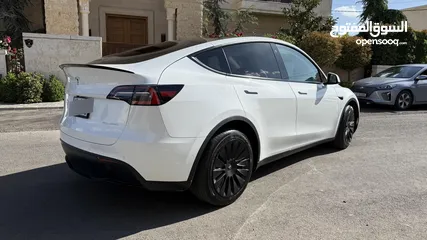  5 Tesla model Y dual motor
