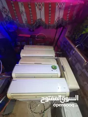  17 فني تكيف وتبريد فك وتركيب وصيانة جميع انواع المكيفات وقطع وحدات خارجية وداخلية