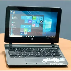  3 laptop hp probook 11 g2 corei3 6th gen، Ram 4gb ddr4 ,M.2 128GB