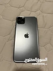  1 (بحالة الجديد )iPhone11 bro max 512g