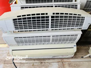  6 Panasonic Split A/C for sale