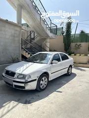  2 سكودا اوكتافيا 2005