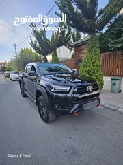  30 بكب تويوتا هاي لوكس 2021 مواصفات اوروبيه فحص كامل الفحص مرفق