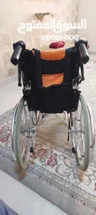  3 كرسي متحرك لذوي الاحتياجات الخاصة للاطفال