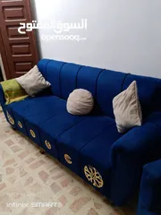  2 طقم كنب مستعمل