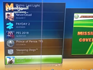  6 اكس بوكس 360 مهكر مستعمل بحالة ممتازة