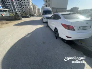  4 اكسنت. 2017. بحالة الشركة 1،6 ماتور 1،6 4 غيار. يعني صفر مشاكل