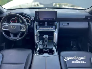  10 Toyota Land Cruiser 2022 وارد الوكالة فحص كامل
