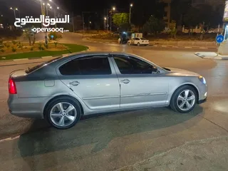  4 سكودا نيو محولة رمش 2008 ديزل