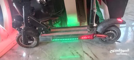  7 سكوتر كهربا