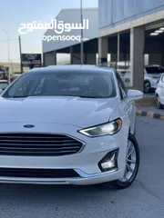  4 Ford fusion 2019 sel clean title (فحص كامل )