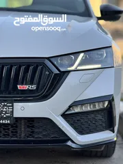  8 Skoda Octavia VRS