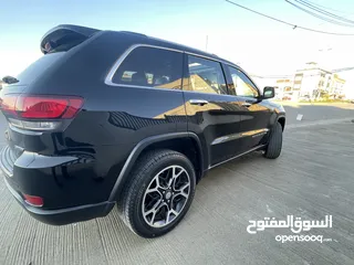  7 Jeep grand cherokee limited 2021