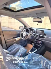  8 كيا مورنينج 2018 فل اضافات  فتحة سقف