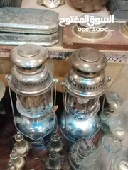  6 نحاسيات وانتيكه للبيع