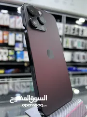  2 iPhone 14 Pro Max (256 GB) ايفون مستعمل 14 برو ماكس (بطارية 90٪؜) اصلية مش مرفوعة  وارد امريكي E-SIM