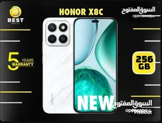  3 الأن هدية قيمه عند شرأك الجهاز هونور اكس 8 سي /// Honor X8c 256G NEW