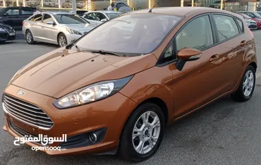  3 Ford Fiesta V4 1.6L Model 2013