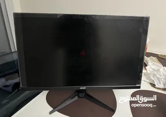  1 Acer gaming monitor 75hz