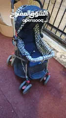  1 عربة اطفال