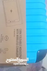  8 لوحة ماوس بشاحن لاسلكي type C 15w