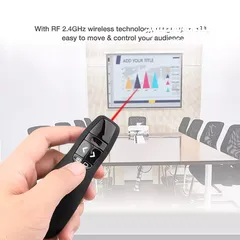  6 Professional Wireless R400 Receiver PPT Presenter