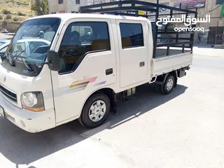  11 بكم كيا فرونتير دبل كابين 2003 للبيع او البدل