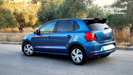  8 polo Tsi 1200 2017  للبيع كاش بدل ممكن حسب نوع وسعر