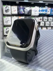  1 Used Apple Watch Series 7 (41mm)  ساعة ايفون الاصدار السابع قياس 41مم  مستعملة بحالة ممتازة ////////