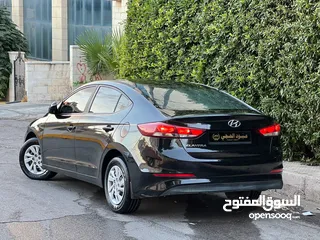  12 هيونداي إلنترا 2018 فحص كامل لون مميز