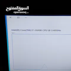  6 pc gaming  بحاله الوكاله كل قطع كمبيوتر العاب