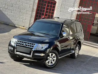  1 ميتسوبيشي باجيرو موديل 2018 فحص كامل ممشى 54 الف كيلو