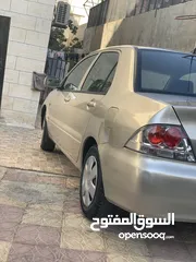  4 لانسر نظيف جدا لدواعي السفر lancer 1300