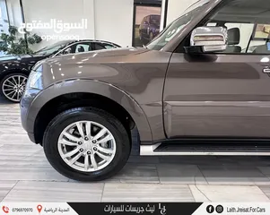  13 ميتسوبيشي باجيرو 2016 Mitsubishi Pajero GLS V6 3.8L