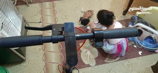  2 سكوتر كهرباء شاومي للبيع بغرض شراء كمبيوتر