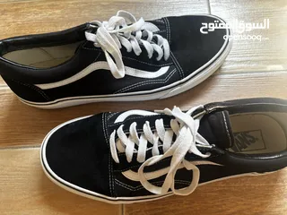  1 VANS OLD SCHOOL (USED) بوت ڤانز اولد سكول اصلي