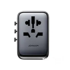  6 افضل شاحن لجميع الاجهزة بكل معنى الكلمة من Joyroom Universal Travel Adapter 65W